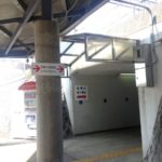 起点の東武竹沢駅。