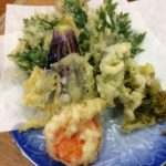 打ち上げは小川町の定食屋で